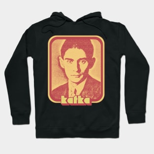 Franz Kafka // Retro Aesthetic Fan Design Hoodie